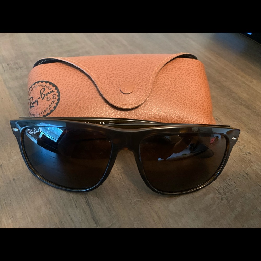 Polarized Ray Bans (style # RB4147)